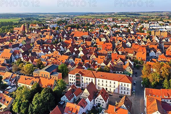 Historical sights of Weissenburg. Weissenburg-Gunzenhausen