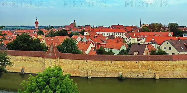 Historical sights of Weissenburg. Weissenburg-Gunzenhausen