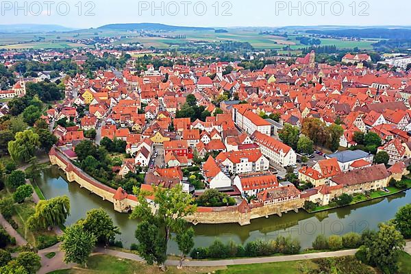 Historical sights of Weissenburg. Weissenburg-Gunzenhausen