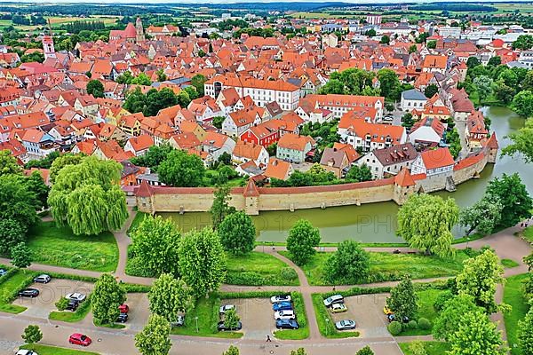 Historical sights of Weissenburg. Weissenburg-Gunzenhausen