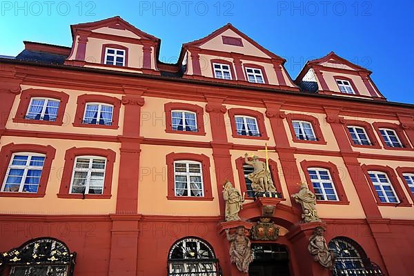 Old historic building in Tauberbischofsheim