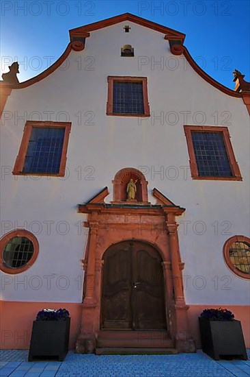 Old historic building in Tauberbischofsheim