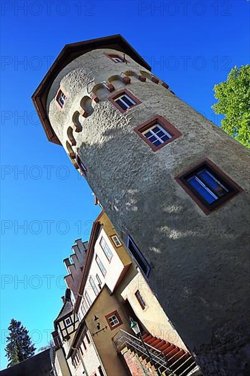 Old historic building in Tauberbischofsheim