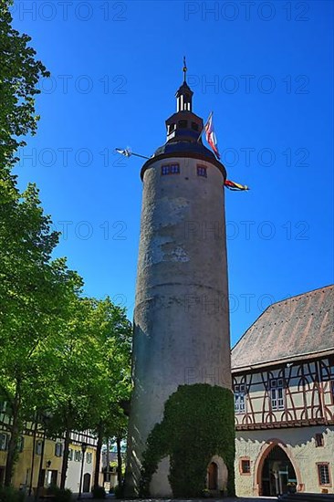 Old historic building in Tauberbischofsheim