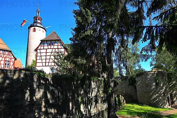 Old historic building in Tauberbischofsheim