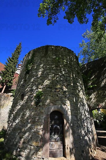 Old historic building in Tauberbischofsheim