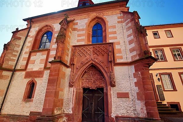 Old historic building in Tauberbischofsheim