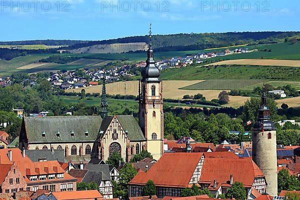 Historic church of Saint Martin in Tauberbischofsheim