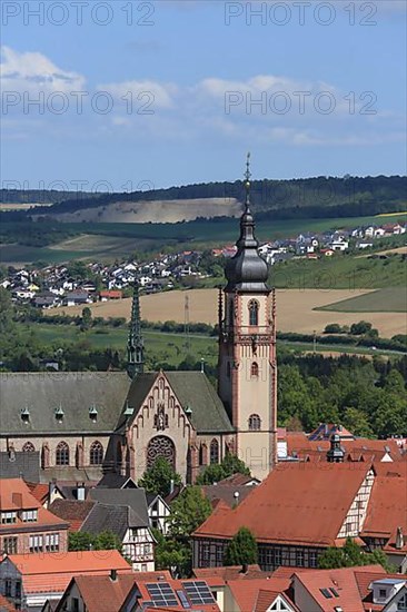 Historic church of Saint Martin in Tauberbischofsheim