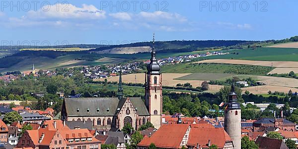 Historic church of Saint Martin in Tauberbischofsheim