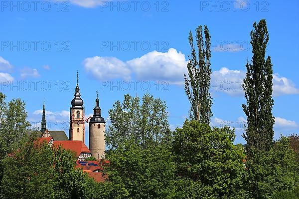 Historic church of Saint Martin in Tauberbischofsheim