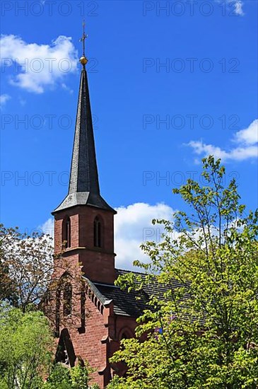 Historic church in Tauberbischofsheim