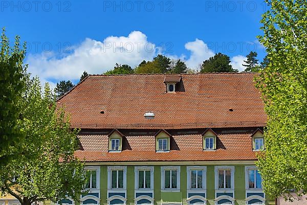 Old historic building in Tauberbischofsheim