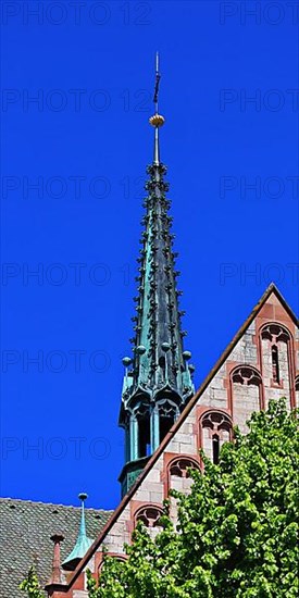 Historic church in Tauberbischofsheim