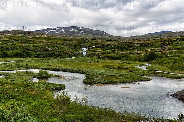 Fjell landscape