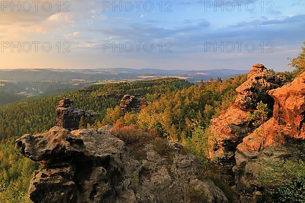 Sandstone rock