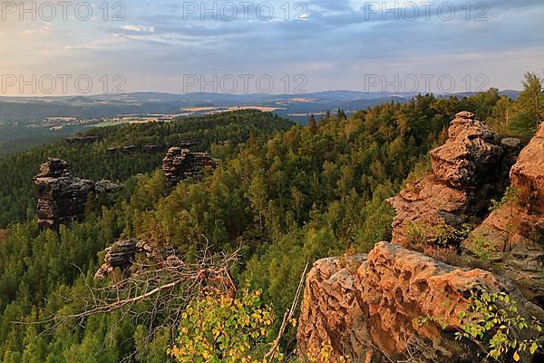 Sandstone rock