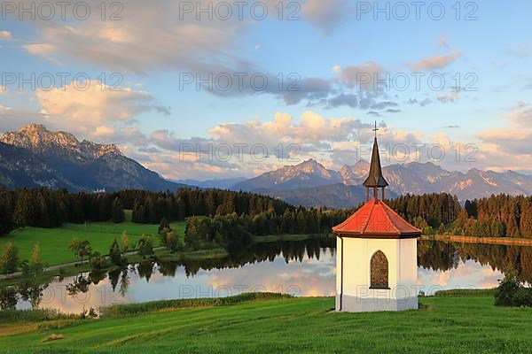 Chapel at the lake