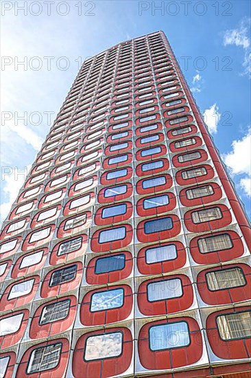 High-rise building of the Novotel building in Paris