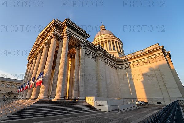 Historic Pantheon Building in Paris