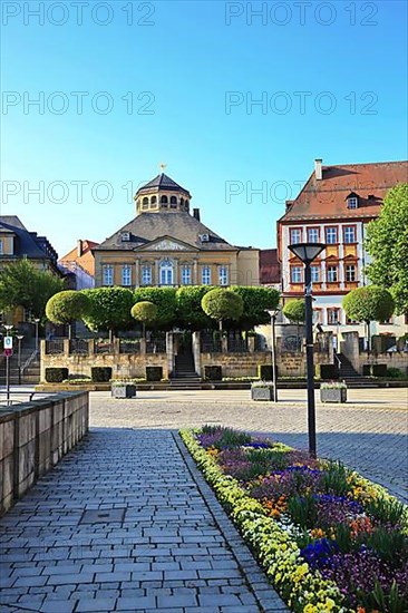 The tax office in the centre of Bayreuth. Bayreuth