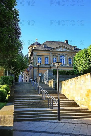 The tax office in the centre of Bayreuth. Bayreuth