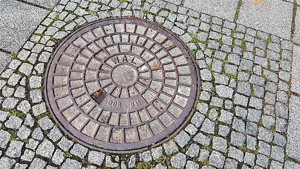 Manhole cover from Magdeburg