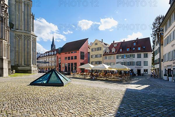 Minster and Cultural Centre on Muensterplatz