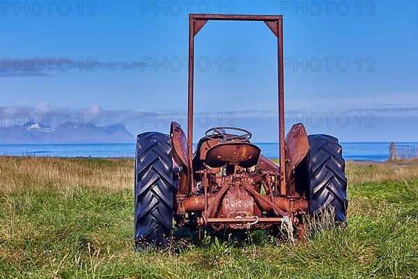 Old tractor