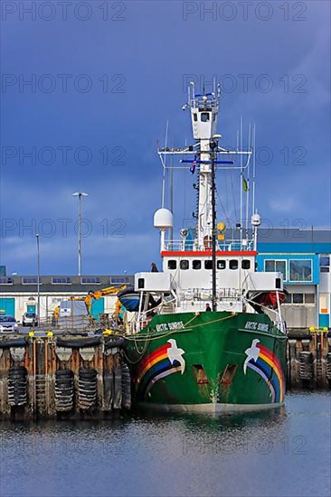 Arctic Sunrise Ship by Greenpeace