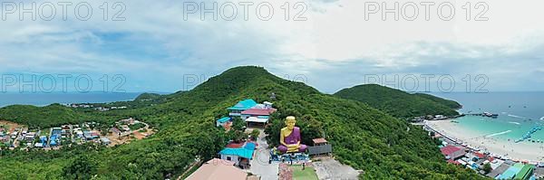 Big Buddha on the mountain