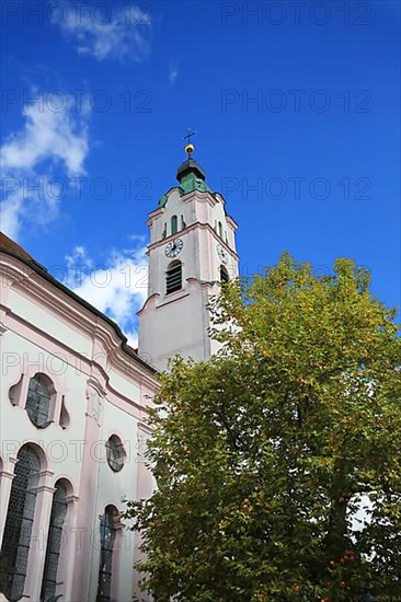 Former Franciscan convent in the centre of Guenzburg. Guenzburg