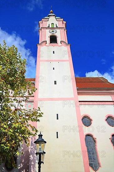 Former Franciscan convent in the centre of Guenzburg. Guenzburg