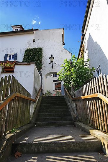 Former Franciscan convent in the centre of Guenzburg. Guenzburg