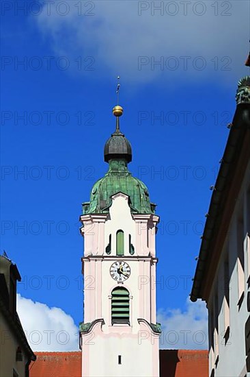 Former Franciscan convent in the centre of Guenzburg. Guenzburg