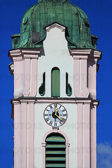 Former Franciscan convent in the centre of Guenzburg. Guenzburg