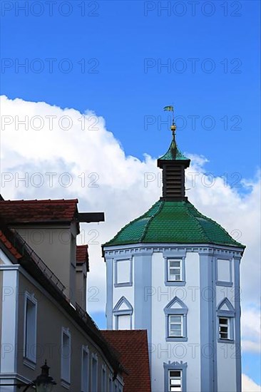 Lower gate in the centre of Guenzburg. Guenzburg