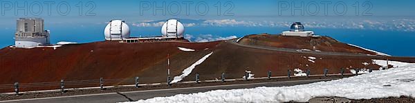 Panorama with Subaru Telescope