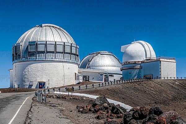 Volcano Summit Observatories