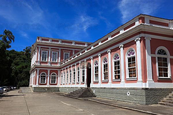 Palace built by Pedro II
