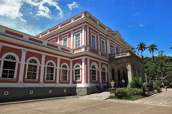 Palace built by Pedro II