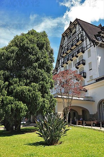 Petropolis is a city in the state of Rio de Janeiro