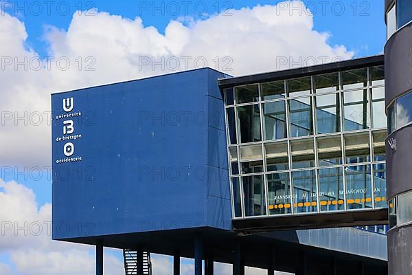 Universite de Bretagne Occidentale building on Pilonen