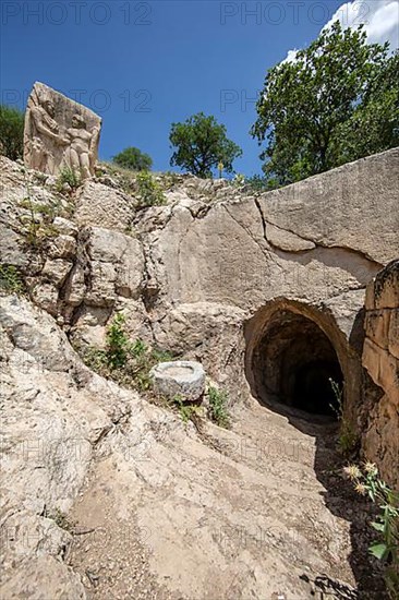 Arsameia ancient city in Adiyaman