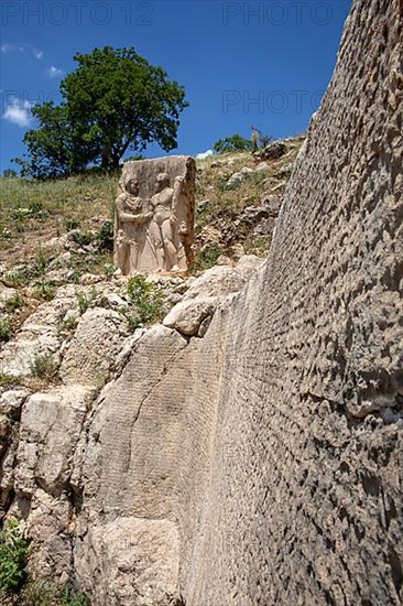 Arsameia ancient city in Adiyaman