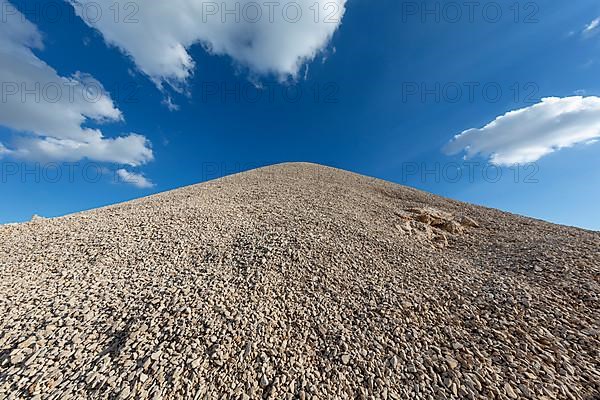 Tumulus of Commanege Kingdom on Nemrut mountain