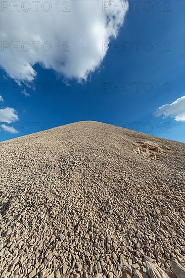 Tumulus of Commanege Kingdom on Nemrut mountain