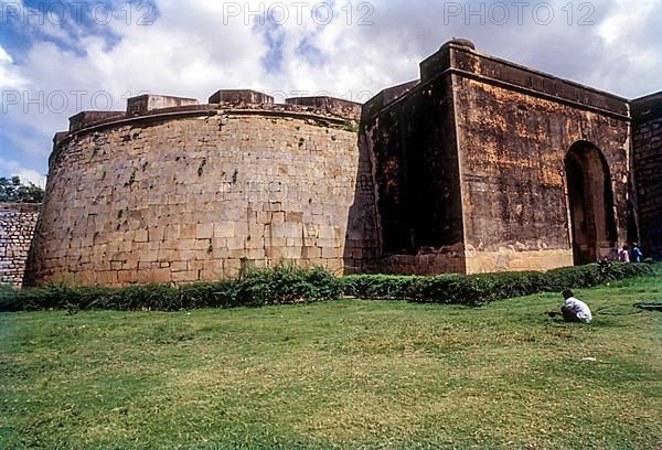 18th century stone fort in Bengaluru Bangalore