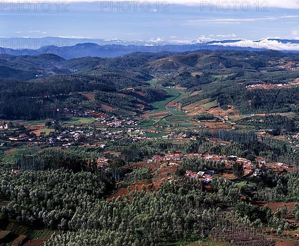 Manthada Valley view in Ottacamund Ooty