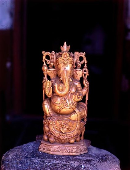 Ganesha in Sandalwood